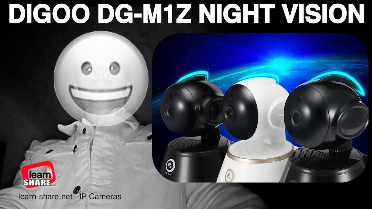 Read more about the article IP Camera 1080p Digoo M1Z Night Vision Video Footage
